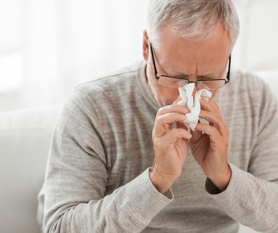 Infrared saunas are great prevention for Colds and Flus. SaunaScape